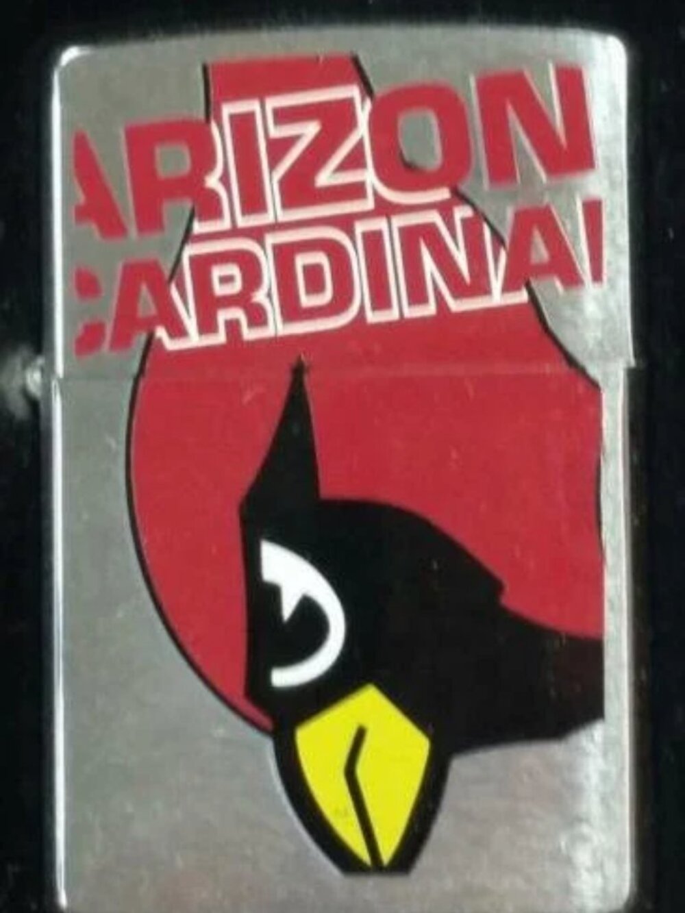 Arizona Cardinals Logo NFL Zippo Lighter
